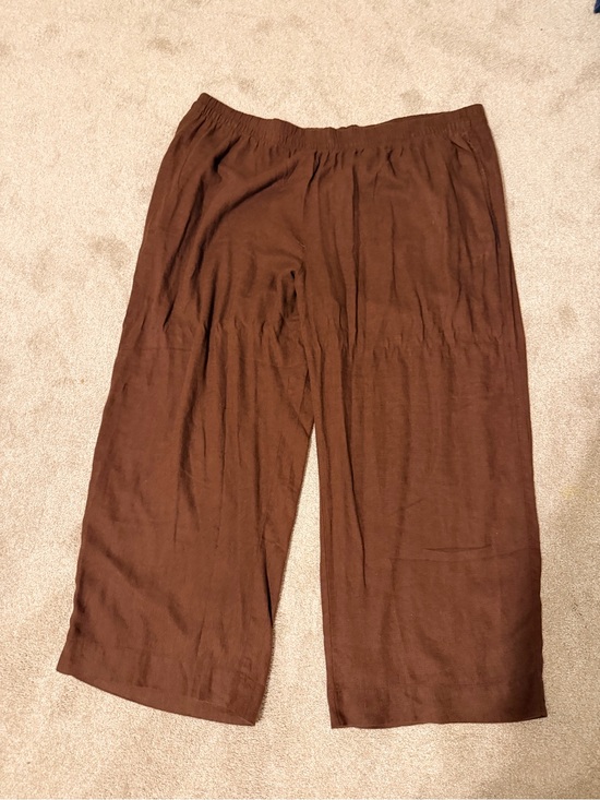 Old Navy Pants - New Old Navy Super Wide Leg Linen Pants 3X Womens